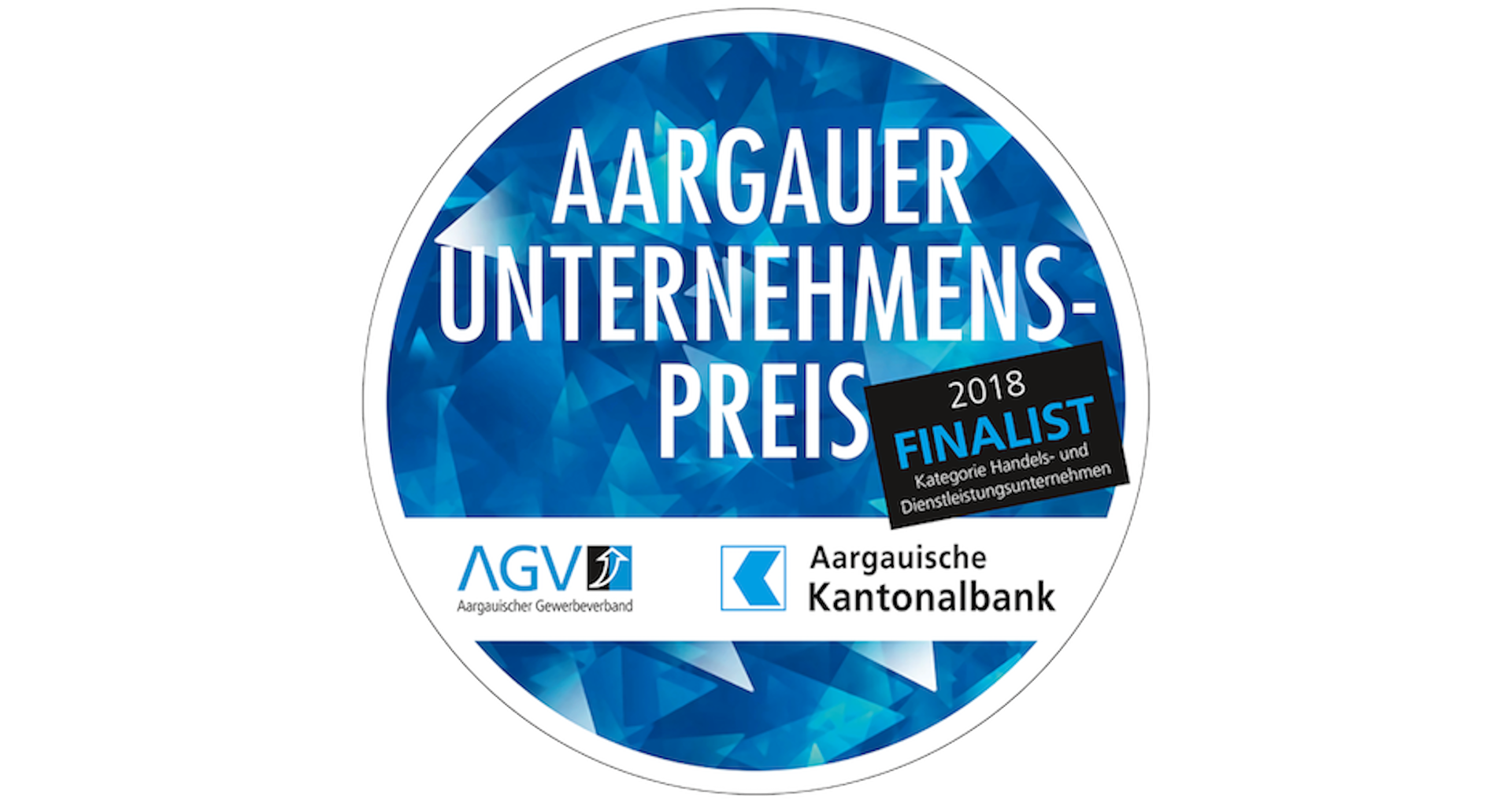 Aargauer Unternehmenspreis 2018 - 2. Rang für Autexis 