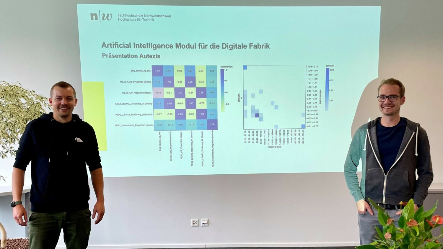 Unser neues Digital Factory AI Modul (Artificial Intelligence & Machine Learning) präsentiert durch Dominik und Peter